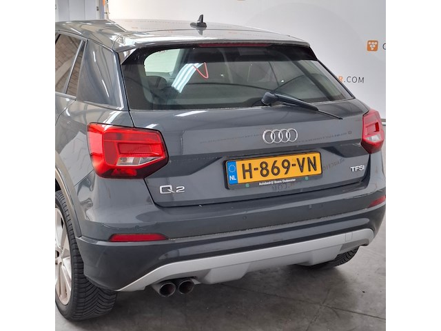 Personenauto, audi, q2, 1.4 tfsi cod design pro line plus, 2017 - afbeelding 45 van  51
