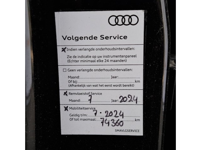 Personenauto, audi, q2, 35 tfsi cod sport s line edition, 2019 - afbeelding 47 van  67