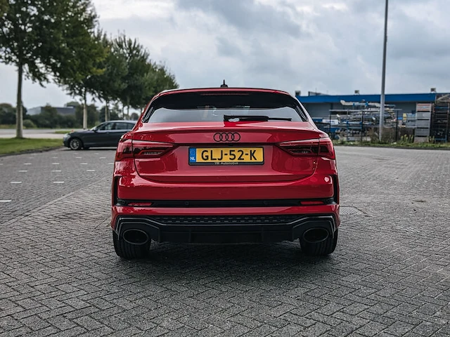 Personenauto, audi, q3 sportback, tfsi rs, 2020 - afbeelding 32 van  37