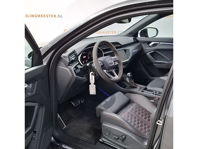 Personenauto, audi, q3 sportback, tfsi rs, 2023 - afbeelding 9 van  37