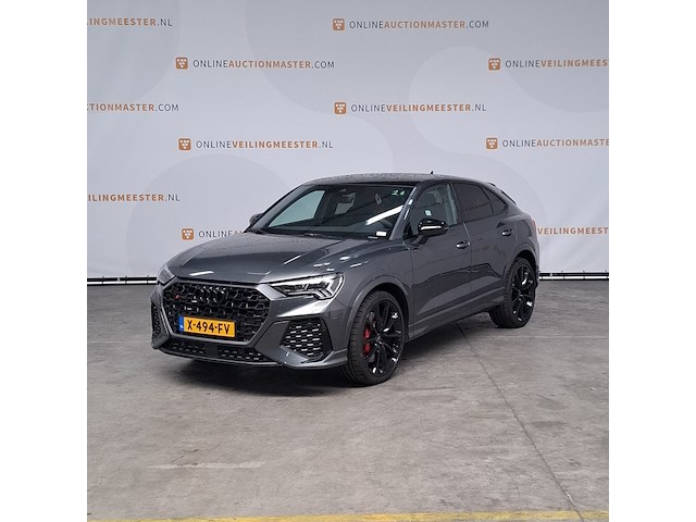 Personenauto, audi, q3 sportback, tfsi rs, 2023 - afbeelding 1 van  37