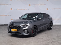 Personenauto, audi, q3 sportback, tfsi rs, 2023