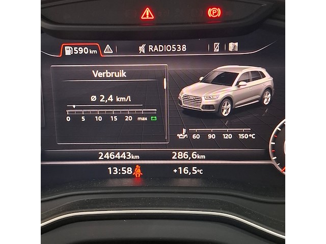 Personenauto, audi, q5, 2.0 tfsi quattro sport s line edition, 2018 - afbeelding 24 van  68