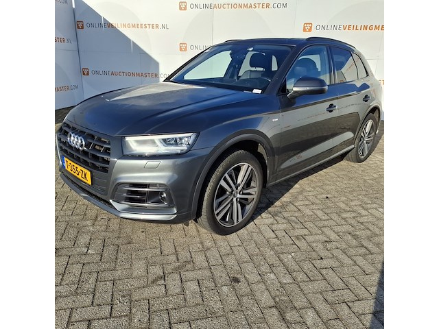 Personenauto audi, q5 3.0 tdi quattro sport, grijs, bouwjaar 2018 - afbeelding 7 van  59