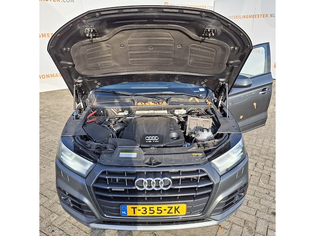 Personenauto audi, q5 3.0 tdi quattro sport, grijs, bouwjaar 2018 - afbeelding 9 van  59