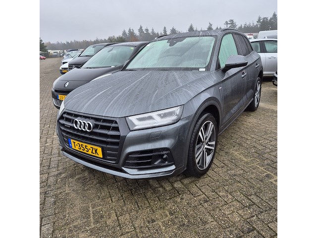 Personenauto audi, q5 3.0 tdi quattro sport, grijs, bouwjaar 2018 - afbeelding 1 van  59