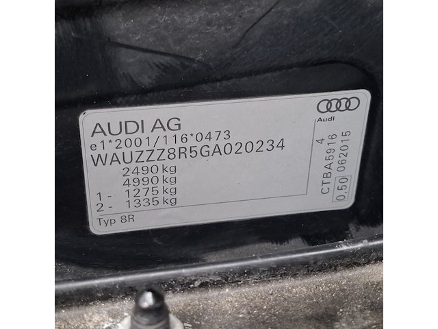 Personenauto, audi, q5 - afbeelding 52 van  65