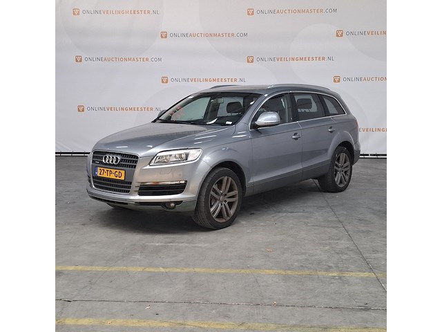 Personenauto, audi, q7, 3.0 tdi quattro pro line, 2006 - afbeelding 1 van  66