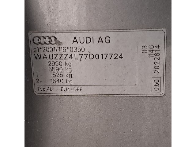 Personenauto, audi, q7, 3.0 tdi quattro pro line, 2006 - afbeelding 42 van  66