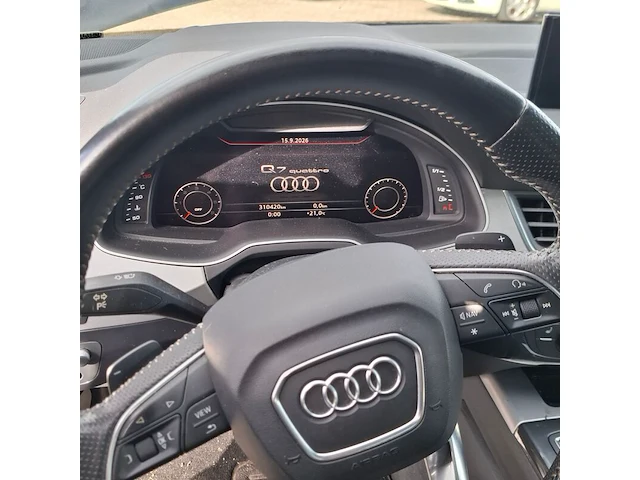 Personenauto, audi, q7, 3.0 tdi quattro pro line + 7p, 2015 - afbeelding 6 van  18
