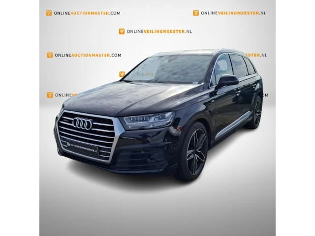 Personenauto, audi, q7, 3.0 tdi quattro pro line + 7p, 2015 - afbeelding 1 van  18
