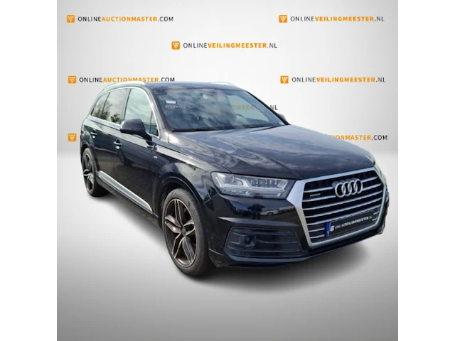 Personenauto, audi, q7, 3.0 tdi quattro pro line + 7p, 2015 - afbeelding 12 van  18
