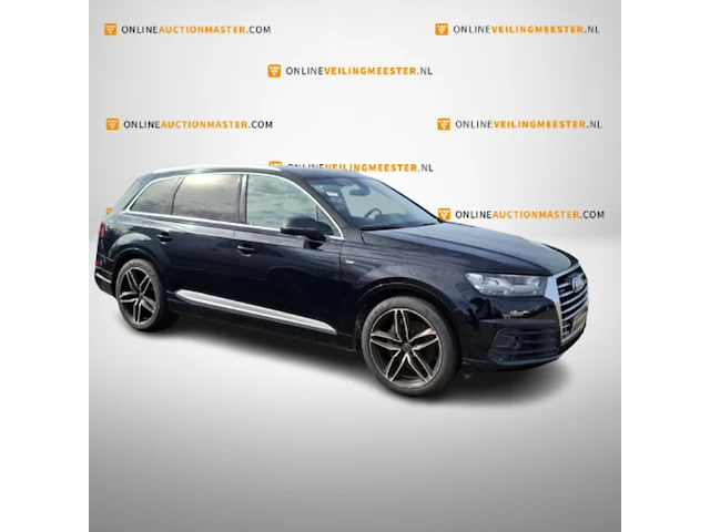 Personenauto, audi, q7, 3.0 tdi quattro pro line + 7p, 2015 - afbeelding 13 van  18