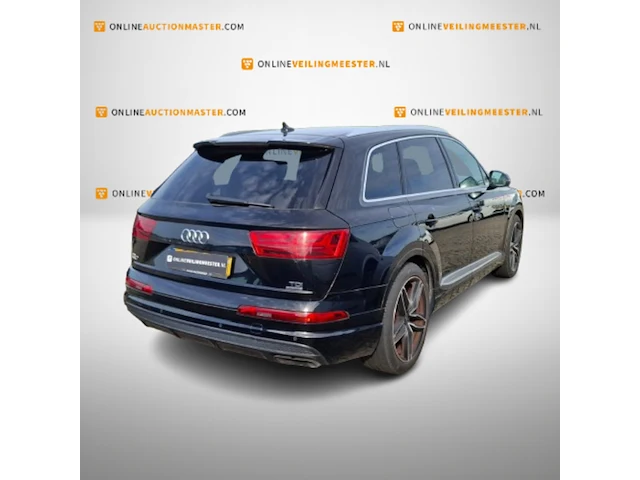 Personenauto, audi, q7, 3.0 tdi quattro pro line + 7p, 2015 - afbeelding 17 van  18