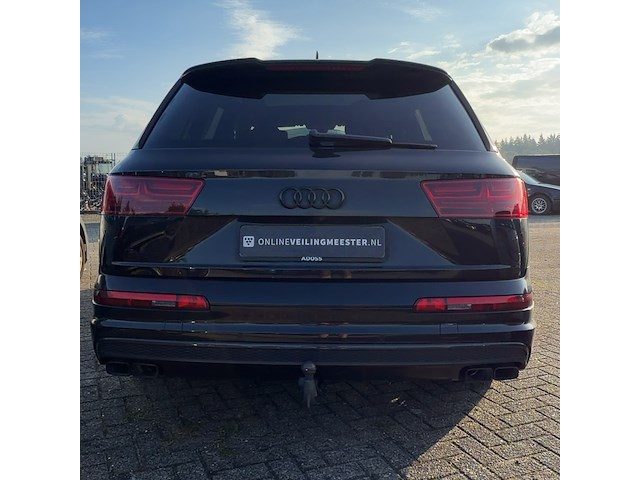 Personenauto, audi, q7, 4.0 tdi sq7 quattro pro line + 7p, 2016 - afbeelding 17 van  20