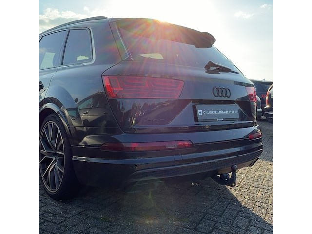 Personenauto, audi, q7, 4.0 tdi sq7 quattro pro line + 7p, 2016 - afbeelding 18 van  20