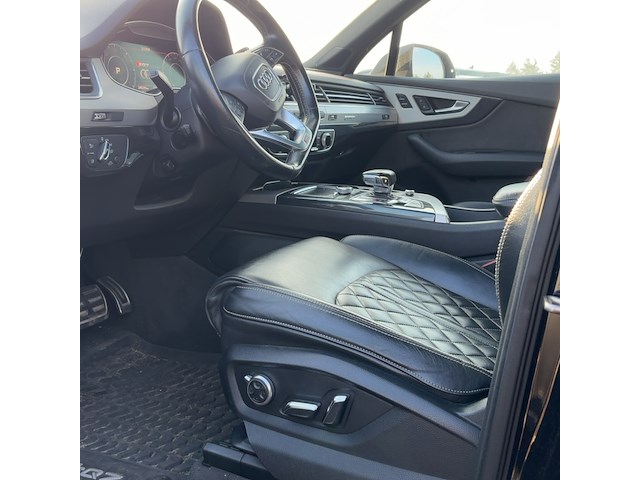Personenauto, audi, q7, 4.0 tdi sq7 quattro pro line + 7p, 2016 - afbeelding 20 van  20