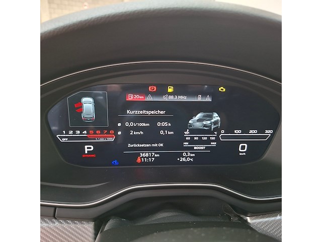 Personenauto, audi, rs 4 avant quattro 2.9 v6, 2022, 331 kw - afbeelding 43 van  69
