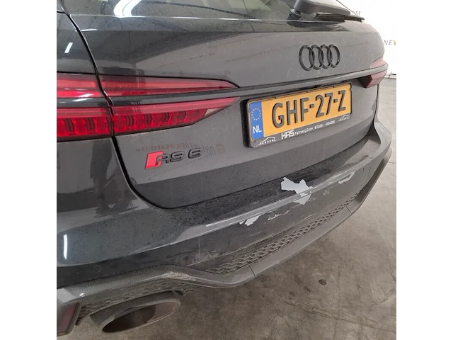 Personenauto, audi, rs 6 tfsi quattro performance, 2024 - afbeelding 18 van  91