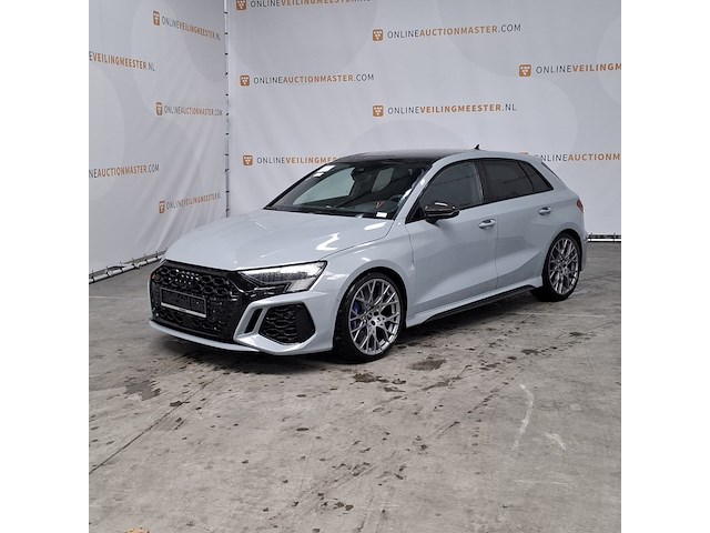 Personenauto, audi, rs3 sportback - afbeelding 1 van  43