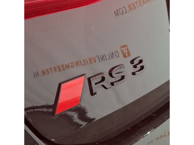 Personenauto, audi, rs3 sportsback - afbeelding 7 van  89