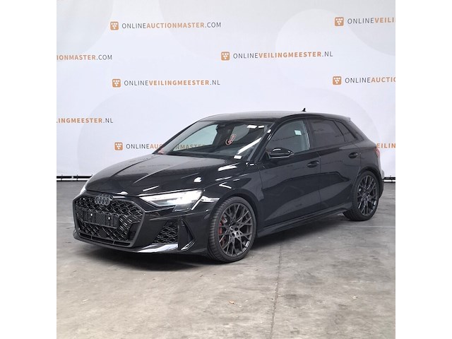 Personenauto, audi, rs3 sportsback - afbeelding 1 van  89