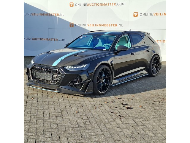 Personenauto, audi, rs6, mansory, 2021 - afbeelding 1 van  59