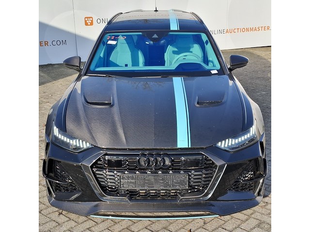 Personenauto, audi, rs6, mansory, 2021 - afbeelding 12 van  59