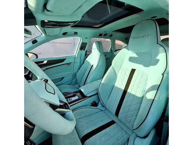 Personenauto, audi, rs6, mansory, 2021 - afbeelding 26 van  59