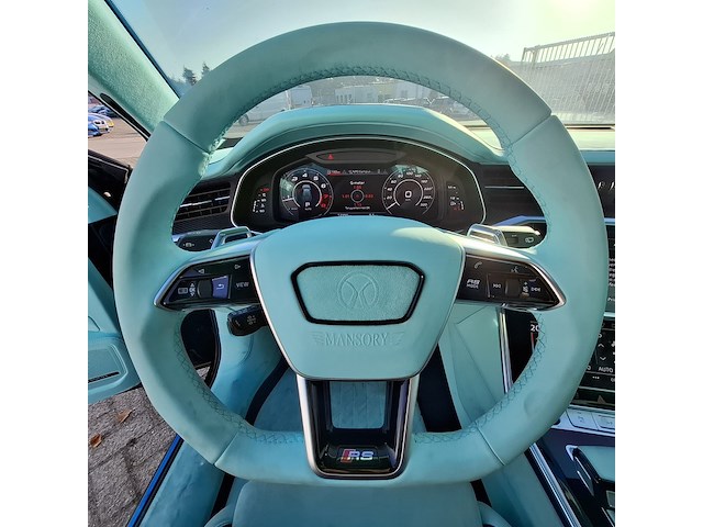 Personenauto, audi, rs6, mansory, 2021 - afbeelding 27 van  59