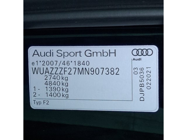 Personenauto, audi, rs6, mansory, 2021 - afbeelding 51 van  59