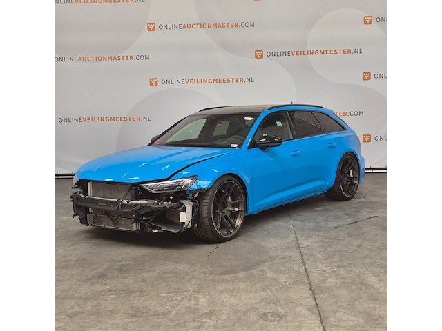 Personenauto, audi, rs6 - afbeelding 1 van  55