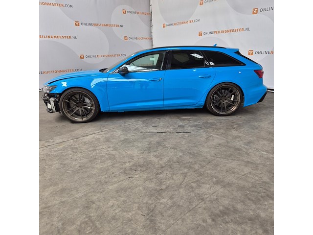 Personenauto, audi, rs6 - afbeelding 54 van  55
