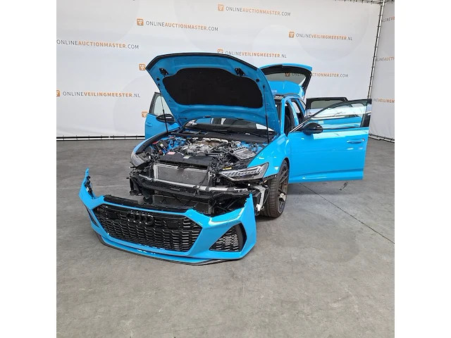 Personenauto, audi, rs6 - afbeelding 23 van  67