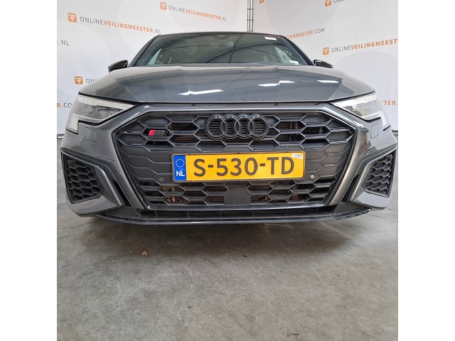 Personenauto, audi, s3 sportback, 2.0 tfsi s3 quattro edition one, 2022 - afbeelding 10 van  76
