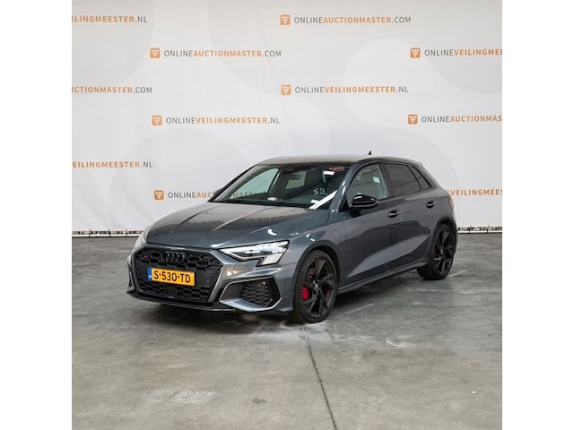 Personenauto, audi, s3 sportback, 2.0 tfsi s3 quattro edition one, 2022 - afbeelding 1 van  76