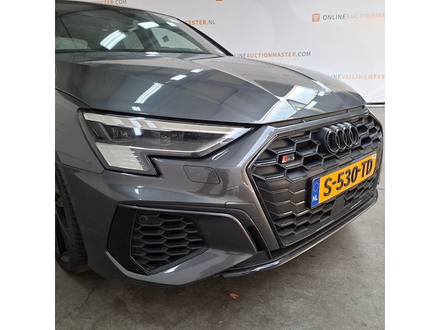 Personenauto, audi, s3 sportback, 2.0 tfsi s3 quattro edition one, 2022 - afbeelding 14 van  76