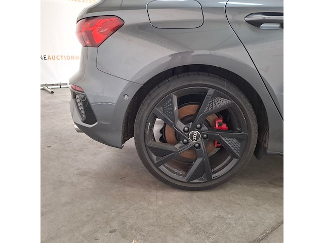 Personenauto, audi, s3 sportback, 2.0 tfsi s3 quattro edition one, 2022 - afbeelding 17 van  76