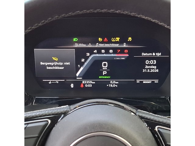 Personenauto, audi, s3 sportback, 2.0 tfsi s3 quattro edition one, 2022 - afbeelding 36 van  76