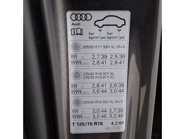 Personenauto, audi, s3 sportback, 2.0 tfsi s3 quattro edition one, 2022 - afbeelding 58 van  76