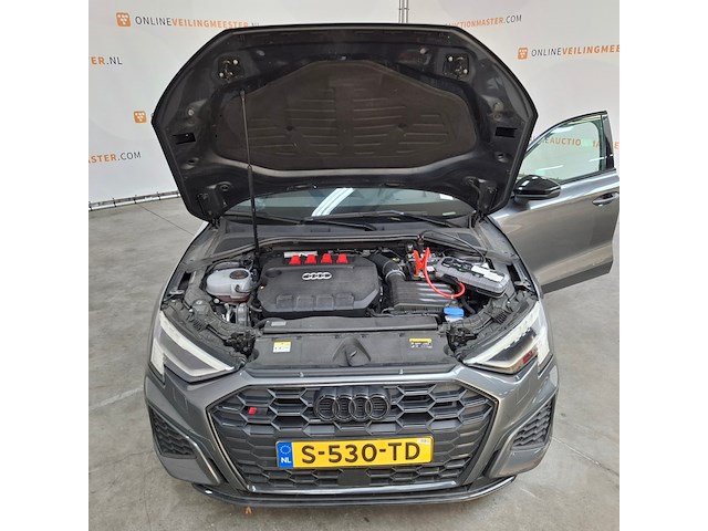 Personenauto, audi, s3 sportback, 2.0 tfsi s3 quattro edition one, 2022 - afbeelding 59 van  76
