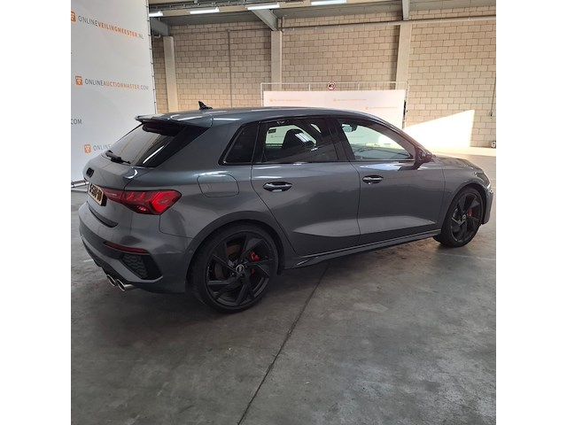 Personenauto, audi, s3 sportback, 2.0 tfsi s3 quattro edition one, 2022 - afbeelding 75 van  76