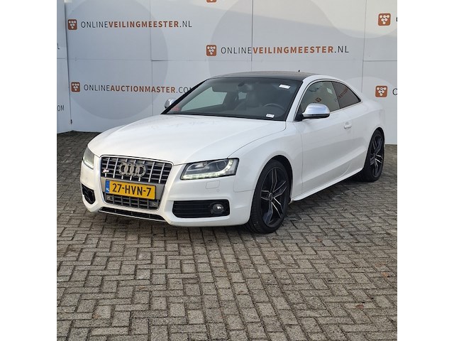 Personenauto, audi, s5, 4.2 fsi s5 quattro pro line, 2009 - afbeelding 1 van  53