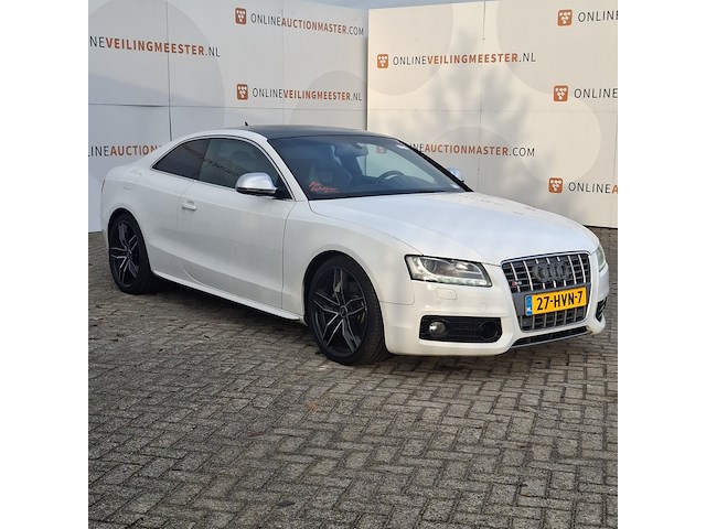 Personenauto, audi, s5, 4.2 fsi s5 quattro pro line, 2009 - afbeelding 23 van  53