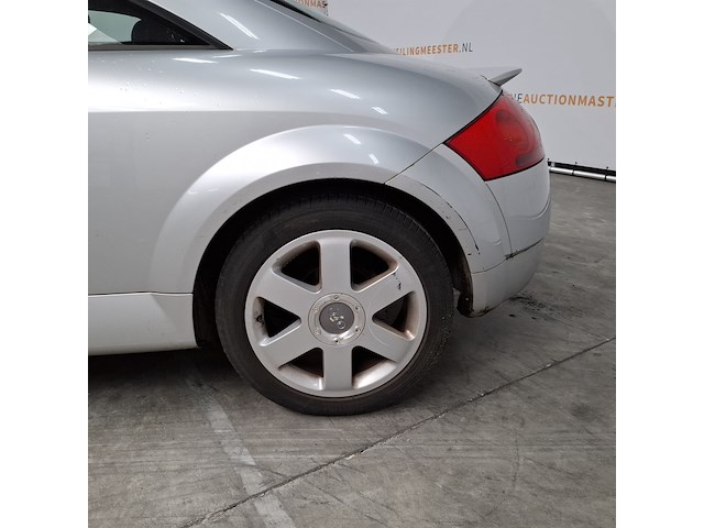 Personenauto, audi, tt, 1.8 5v turbo, grijs, 1999 - afbeelding 3 van  55