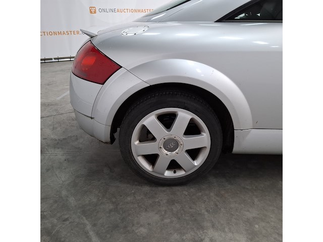 Personenauto, audi, tt, 1.8 5v turbo, grijs, 1999 - afbeelding 6 van  55