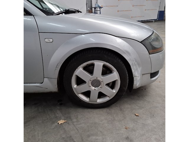 Personenauto, audi, tt, 1.8 5v turbo, grijs, 1999 - afbeelding 7 van  55