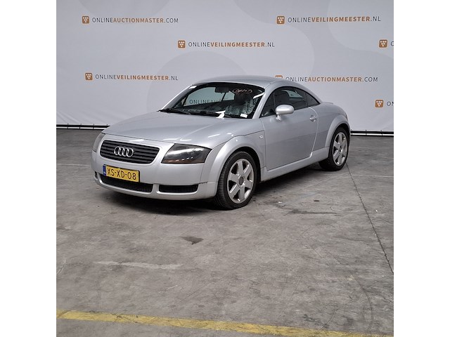 Personenauto, audi, tt, 1.8 5v turbo, grijs, 1999 - afbeelding 1 van  55