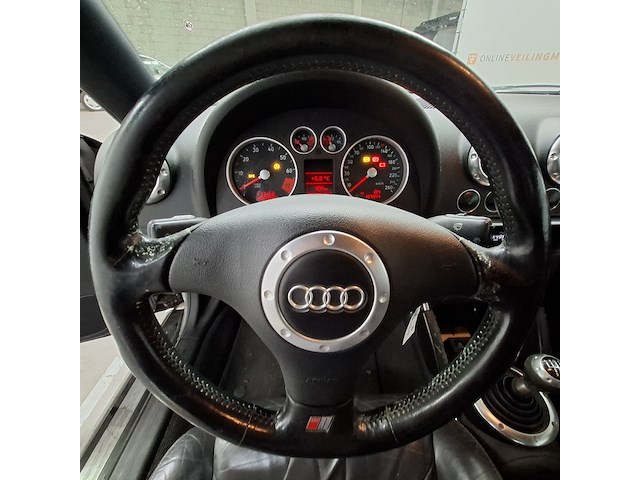 Personenauto, audi, tt, 1.8 5v turbo, grijs, 1999 - afbeelding 18 van  55