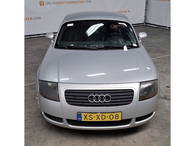 Personenauto, audi, tt, 1.8 5v turbo, grijs, 1999 - afbeelding 12 van  55